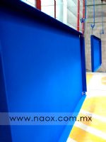 Aplicacion de pintura horneada