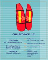 Chaleco Reflejante