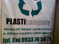 PRENSAS EMPACADORAS CARTON PET
