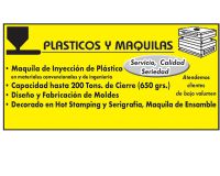 Inyección de plásticos