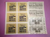 Atiquetas Autoadheribles 