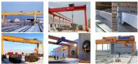 Gruas portico