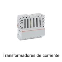 TRANSFORMADORES DE CORRIENTE 