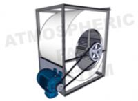 Ventilador centrifugo con jaula de ardilla