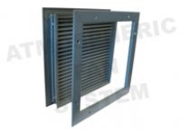 Louvers/rejillas para puertas