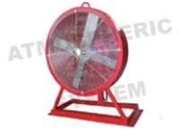 Ventilador contra insectos de con aspas de aluminio