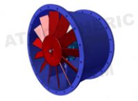 Turbo axial acoplado directo