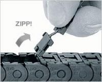 CADENAS Y TUBOS PORTACABLES ZIPPER