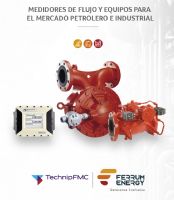 Medidores de flujo y equipos para  El mercado petrolero e industrial