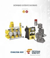 Bombas dosificadoras