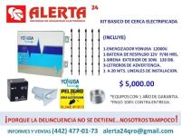 Cercas Electrificadas
