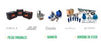 Venta de Refacciones Genie, JLG, Haulotte