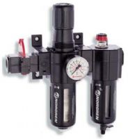 Filtro, regulador y lubricador para aire
