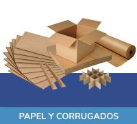 Cajas de carton y corrugados