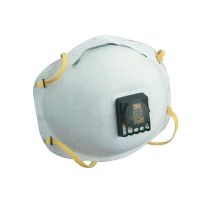 Respirador desechable para particulas