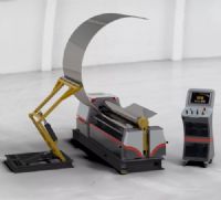 Roladora de Alucobond CNC