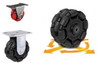 ruedas rotacaster (omniwheels)