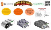 BANDA MODULAR PLASTICA