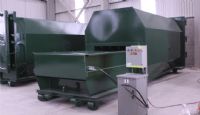Compactador integrado para basura