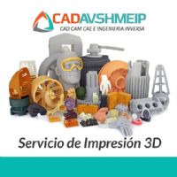 Servicios de Impresión y digitalizado 3D