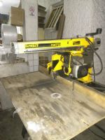 Sierra Radial Dewalt Dw 725 220v 2 Transportadora De Rodillo