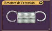 Resortes de Extension