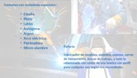 Soldaduras especiales