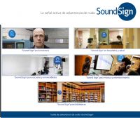 Señal de advertencia de ruido “Sound Sign”