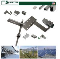 Montajes para sistemas solares/energia fotovoltaica/montajes solares