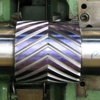 Herringbone de Diente Continuo