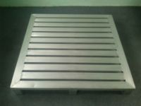 TARIMA DE ALUMINIO