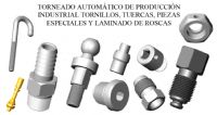 Piezas torneadas