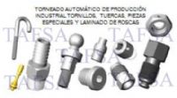 Partes torneadas