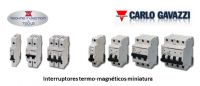 Interruptores Termo-margéticos Carlo Gavazzi
