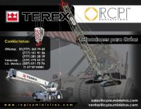 Refacciones para Gruas Terex