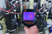 CAMARA TERMOGRAFICA CON APP TESTO 868