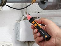 DETECTOR DE VOLTAJE TESTO