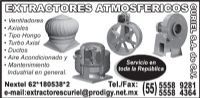 EQUIPOS PARA CLIMATIZACION