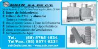 Torres de Enfriamiento Metalicas