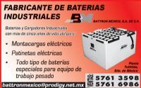 8.- Servicio de Mantenimiento preventivo y Correctivo a Baterias Industriales en General