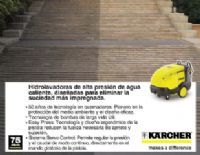 HIDROLAVADORAS DE ALTA PRESION