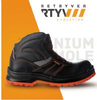 ZAPATO DE SEGURIDAD INDUSTRIAL RETRYVER