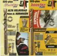 brocas de concreto