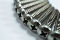 Tornillos de acero inoxidable