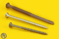 Tornillos con tratamiento superficial