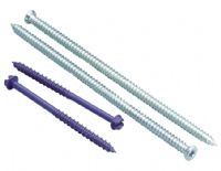 Tornillos para concreto