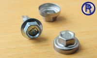 Tornillos hexagonales inoxidables