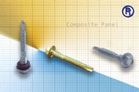Tornillos para paneles compuestos
