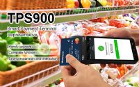 Smart POS Android EMV PCI EFT POS Machine TPS900