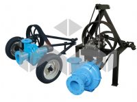 Tractobombas con remolque o levante hidráulico